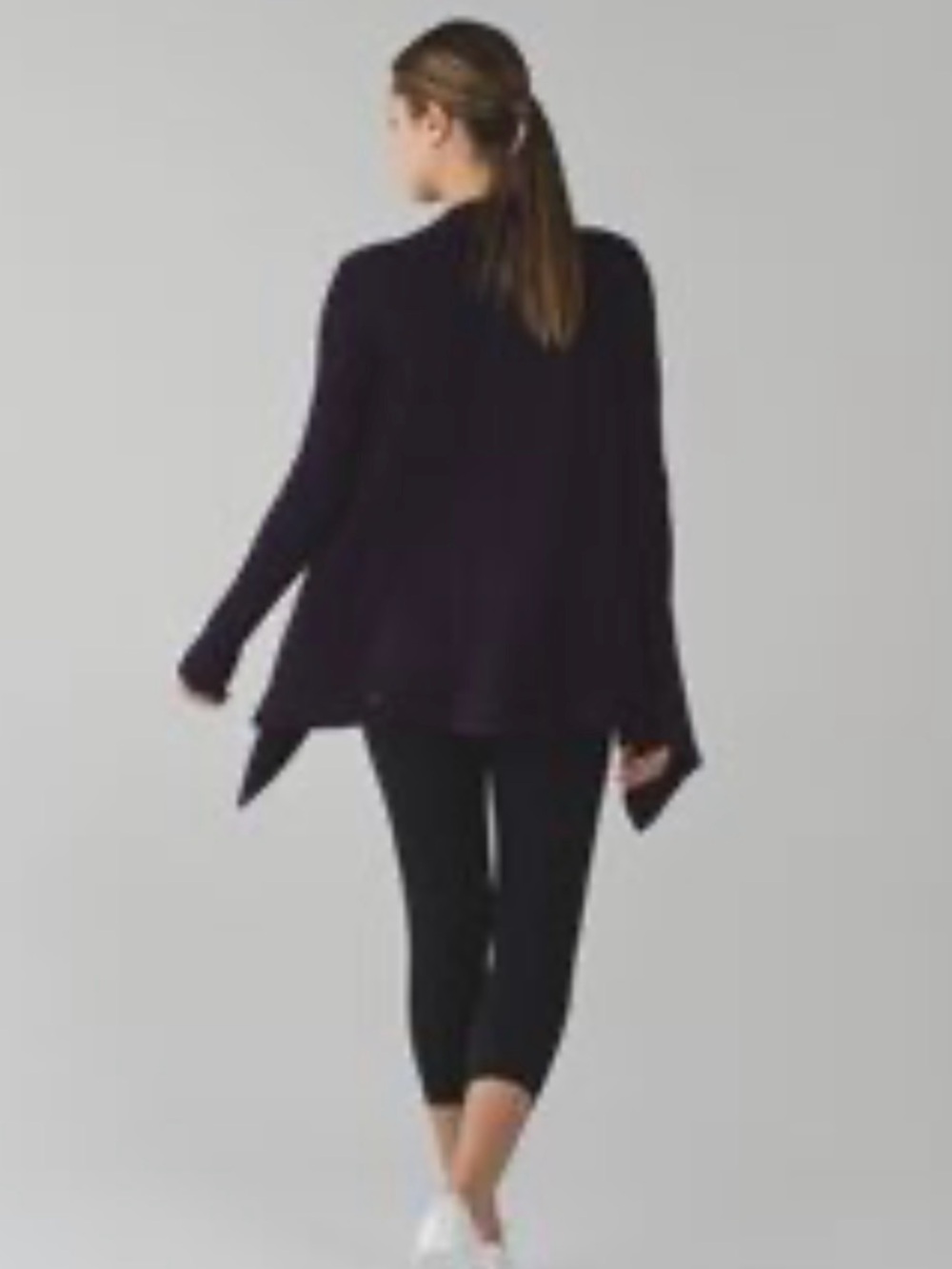 Lululemon Plum sweater-small - Picture 2 of 10